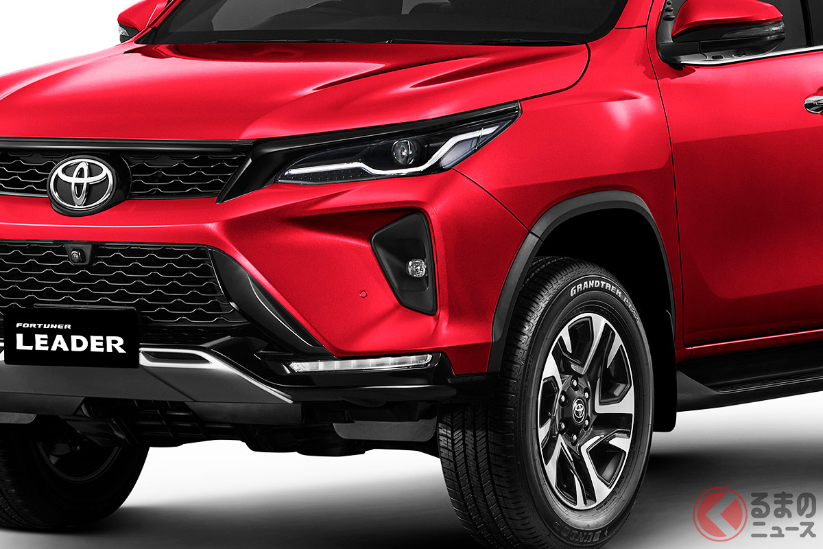 トヨタ 新型3列SUV「フォーチュナー リーダー」泰で発表！ 約502万円から 特別車も登場