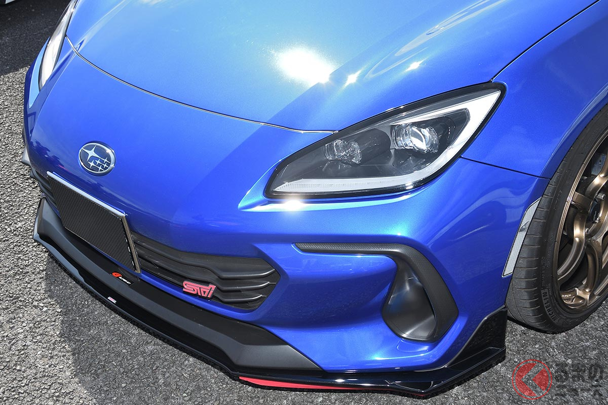 「やっぱりスポーツカーでしょ！」 スバル「BRZ」オーナーが語る「愛車の良いところ」