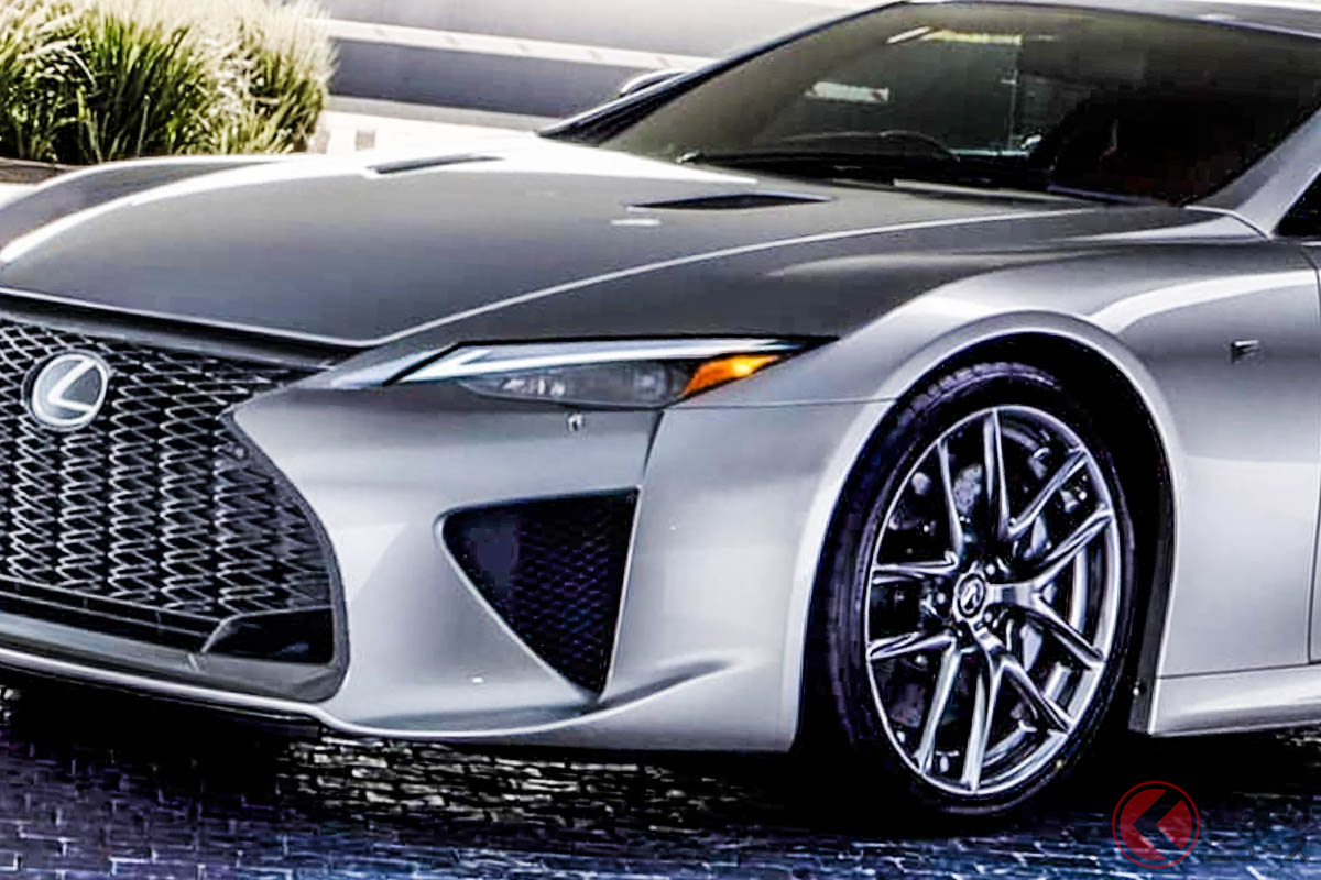 次期型「LFA」を投稿!? IS顔のスーパースポーツもアリ？ スタイリッシュデザインをレンダリングで予想