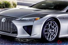 次期型「LFA」を投稿!? IS顔のスーパースポーツもアリ？ スタイリッシュデザインをレンダリングで予想