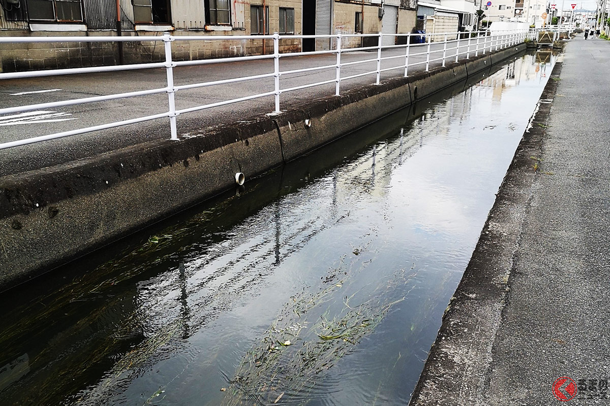 岡山「用水路」で事故相次ぐ、なぜ？ 気づかぬ「転落事故」多発も！ 行政が進める対策案とは