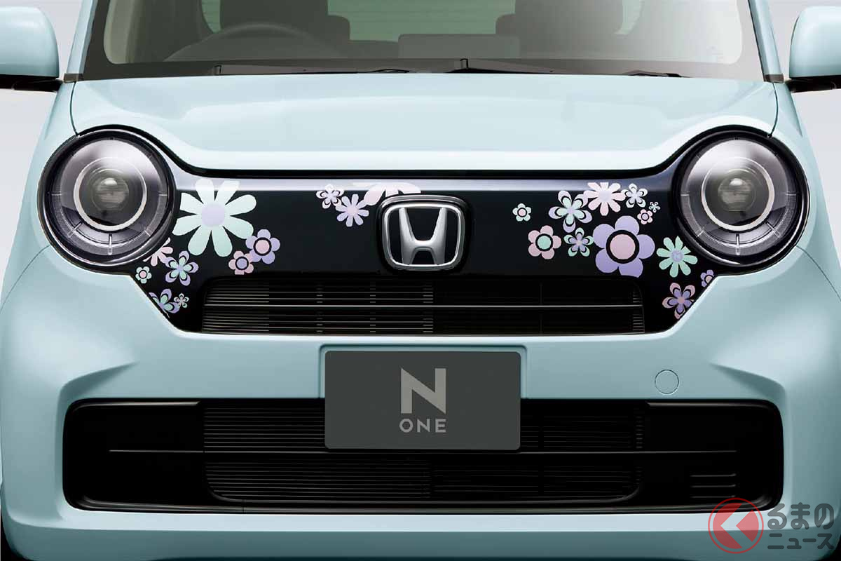 ホンダ新「N-ONE」の“こだわり”純正アクセTOP5は？ 雨天時に本領発揮する新製品も追加！