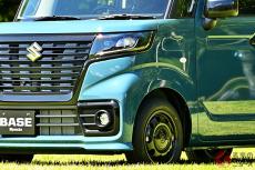 打倒ホンダ「N-VAN」!? “スポ顔軽”なスズキ新型「スペーシア ベース」発売！ 両車の違いは？