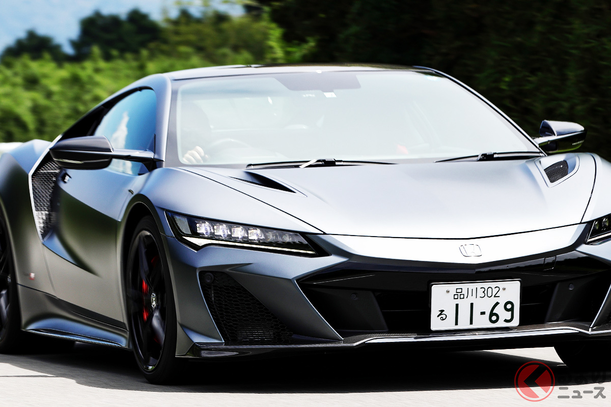 なぜホンダは「2代目最後のNSX」イベントをやった？ 販売終了でも「次への繋がり」を発信！ 今だから解るNSXの凄さとは