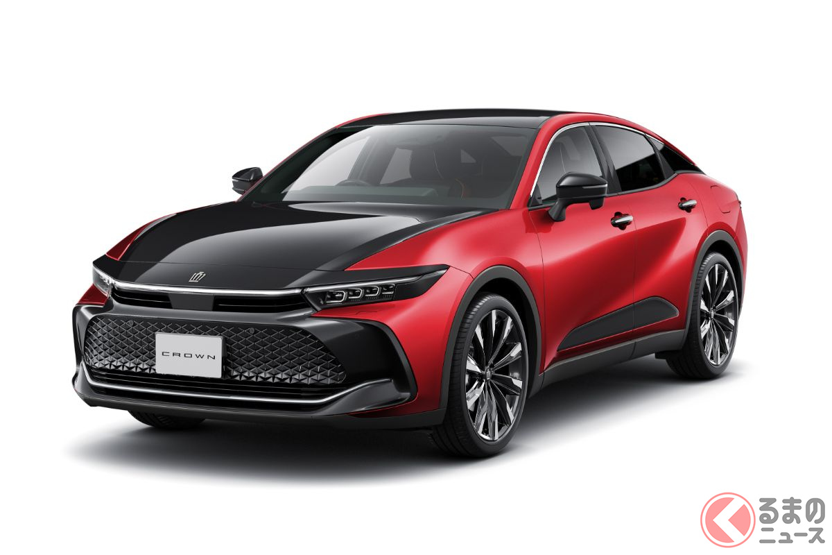 トヨタ新型「クラウン クロスオーバー」のオーディオはめっちゃ