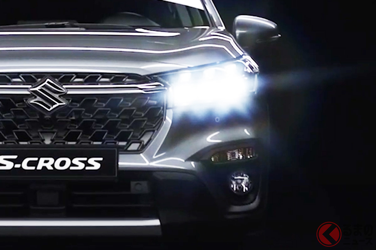 スズキが「新型SUV」連投!? 新型「Sクロス」予告動画を豪で公開！ 大胆デザインも魅力か？