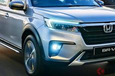 ホンダ、新型SUV「BR-V」連投！ 迫力顔の3列シート車　約314万円から南アに上陸