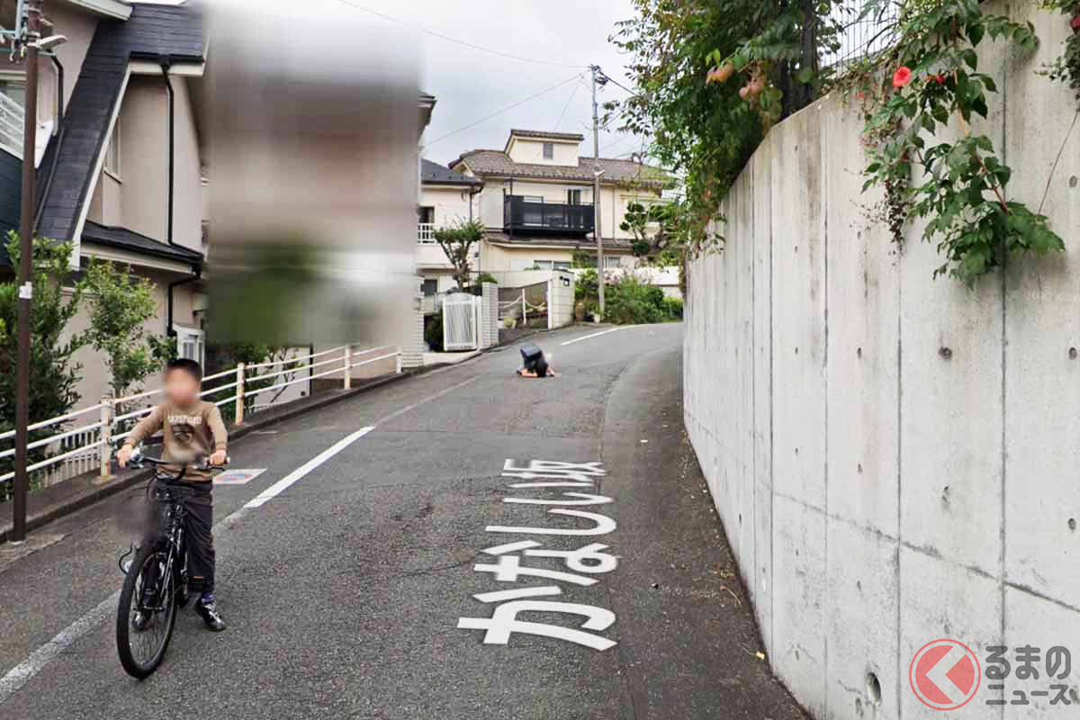 「かなしい坂」に悲しそうな少年が…グーグルマップで“発見”された珍名坂に伝わる“かなしい”言い伝えとは