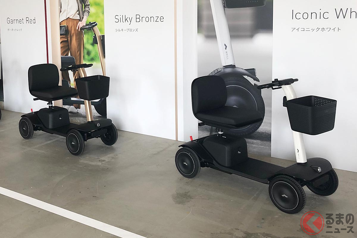 WHILL Model S 2023年 ホンダディーラー セニアカー 電動カート クルマ