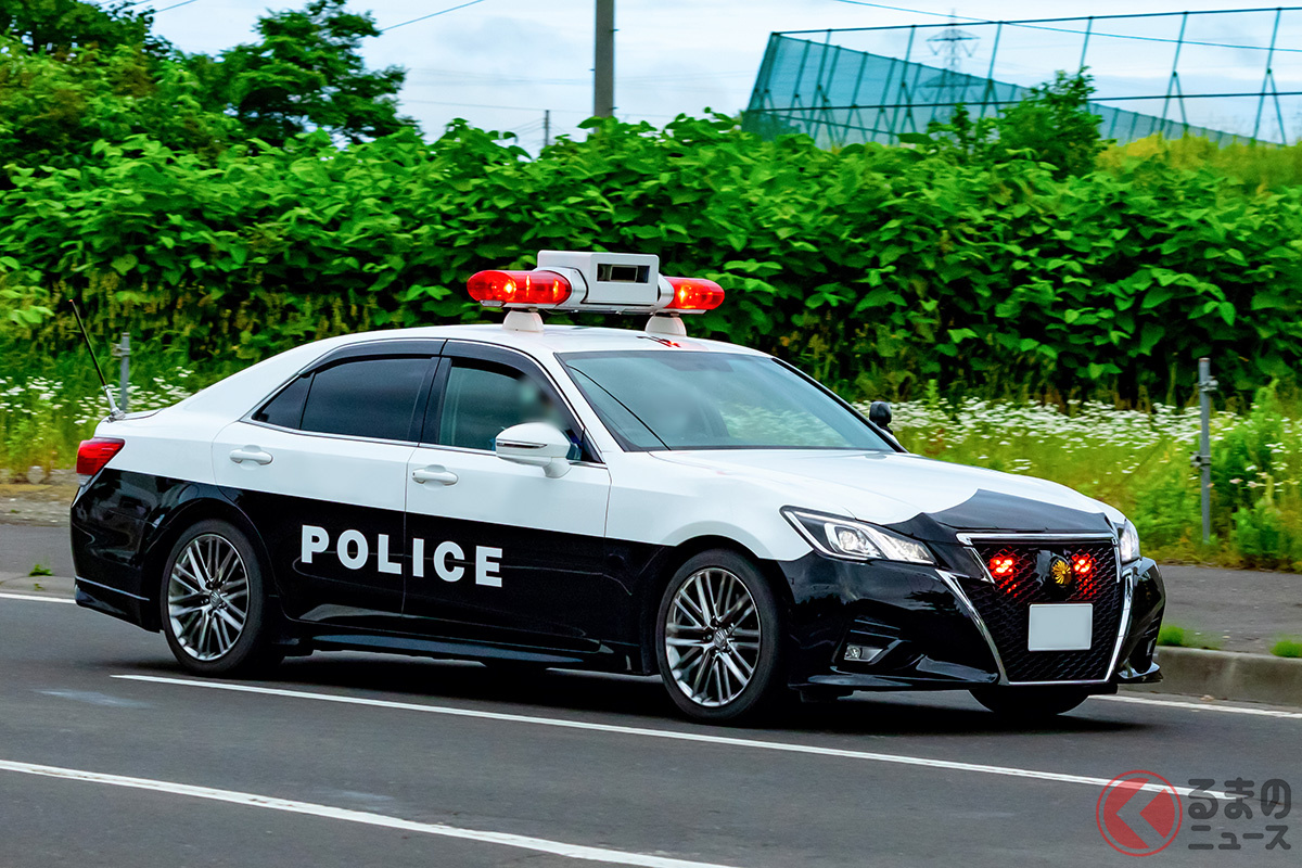 街中で見かける「パトカー」実際何しているの？ 意外と知らない!? “警察官のパトロール” の全容とは