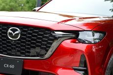 マツダの新型「高級SUV」発売！ 格子グリル採用のド迫力フェイス新型「CX-60」の反響は？ 輸入車からの乗り換えも