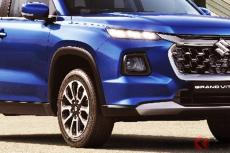 スズキが新型“旗艦SUV”投入!? 新型「グランド ビターラ」最上級車は約320万円超え！ 印で発売