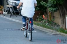 えっ！ 自転車で「右折レーン侵入」!? 思わず二度見の「違反行為」 あなたは本当に大丈夫？ 自転車の正しい乗り方を再確認