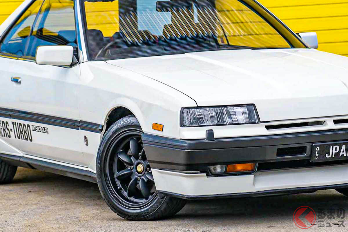 国産旧車高騰中！ 国内価格の「倍」に!? 80年代の日産