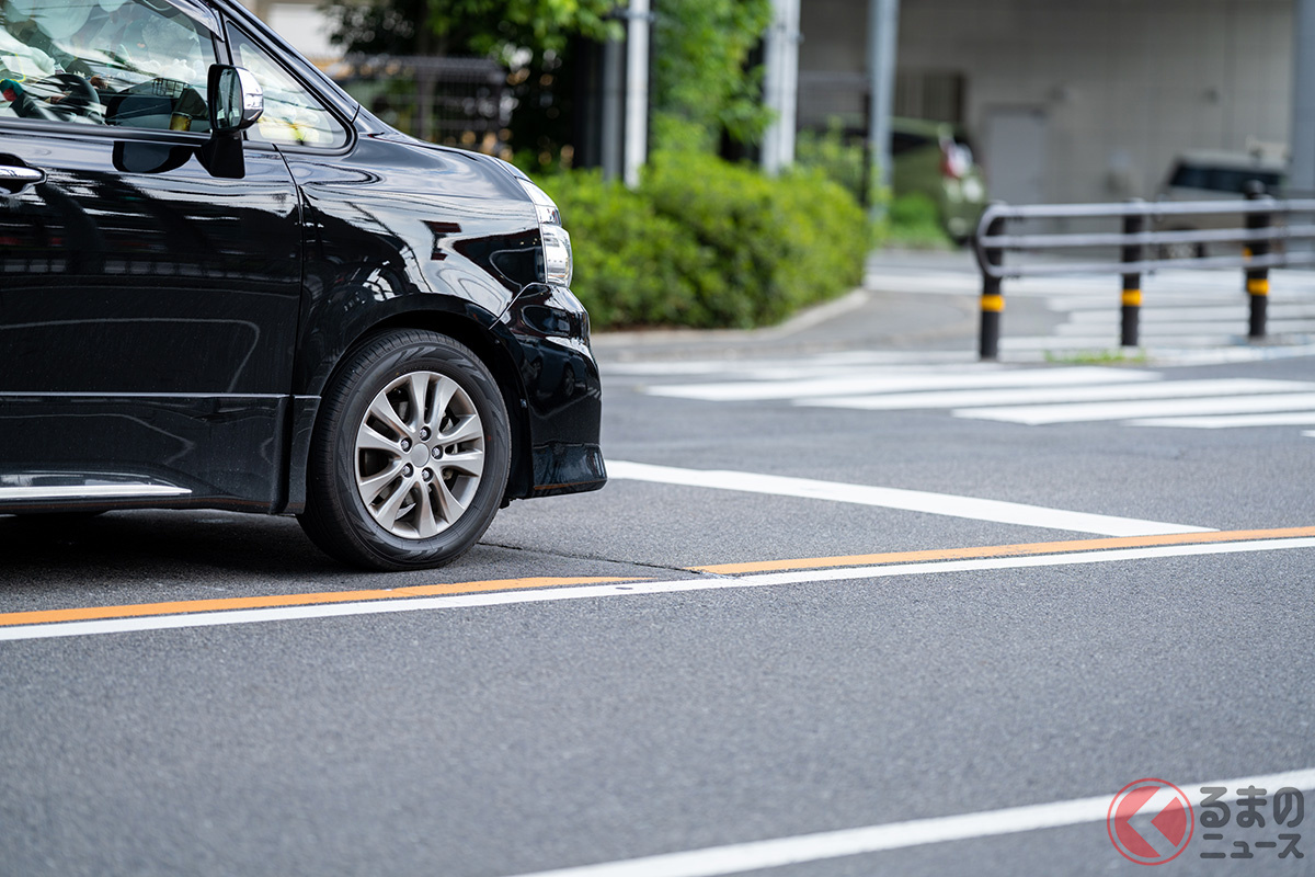 横に車がいたら「止まれ!?」 横断歩道で忘れがちな「一時停止ポイント」出来てない人多い？