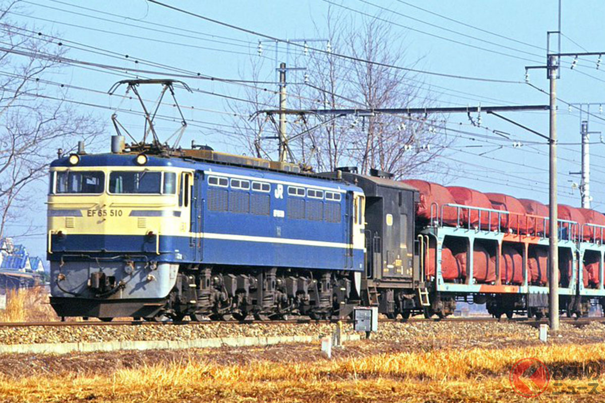 トヨタや日産が国内の「新車」を鉄道貨物で輸送!? かつて「クルマ専用」の貨物列車があった！【鉄道150年】