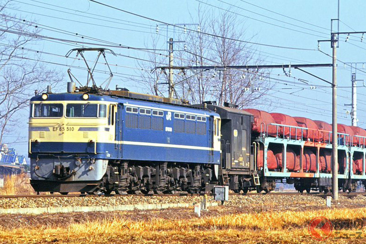 トヨタや日産が国内の「新車」を鉄道貨物で輸送!? かつて