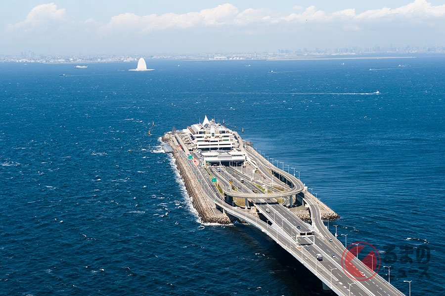 東京湾アクアライン、11月6日は通行止め　マラソンで昼過ぎまで　海ほたるも影響