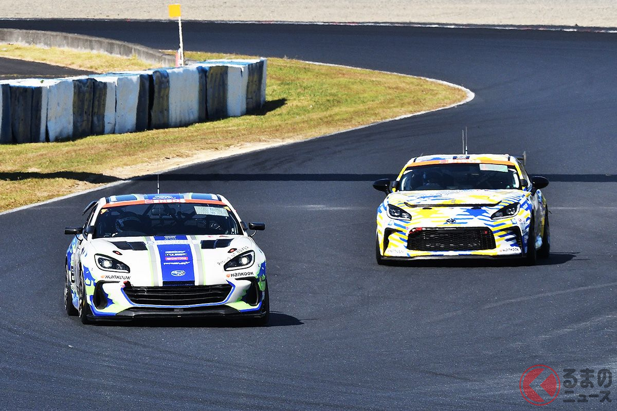 全身全霊で挑んだ熱き戦い！ 「競争しながらの開発」 GR86＆BRZの勝負の行方はどうなった？