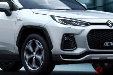 スズキ 全車4WDの新SUV「アクロス」発表！ 充電機能強化し仏で発表　約850万円