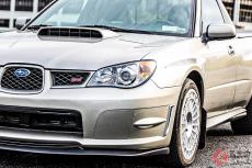 「インプレッサトラック」が凄すぎる!? 2人乗り仕様＆300馬力化された「WRX STI」が約282万円で落札