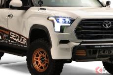 トヨタが“究極の車上泊”提案!? ガチアウトドア楽しめるSUV「セコイア」カスタム仕様とは？ 米で公開