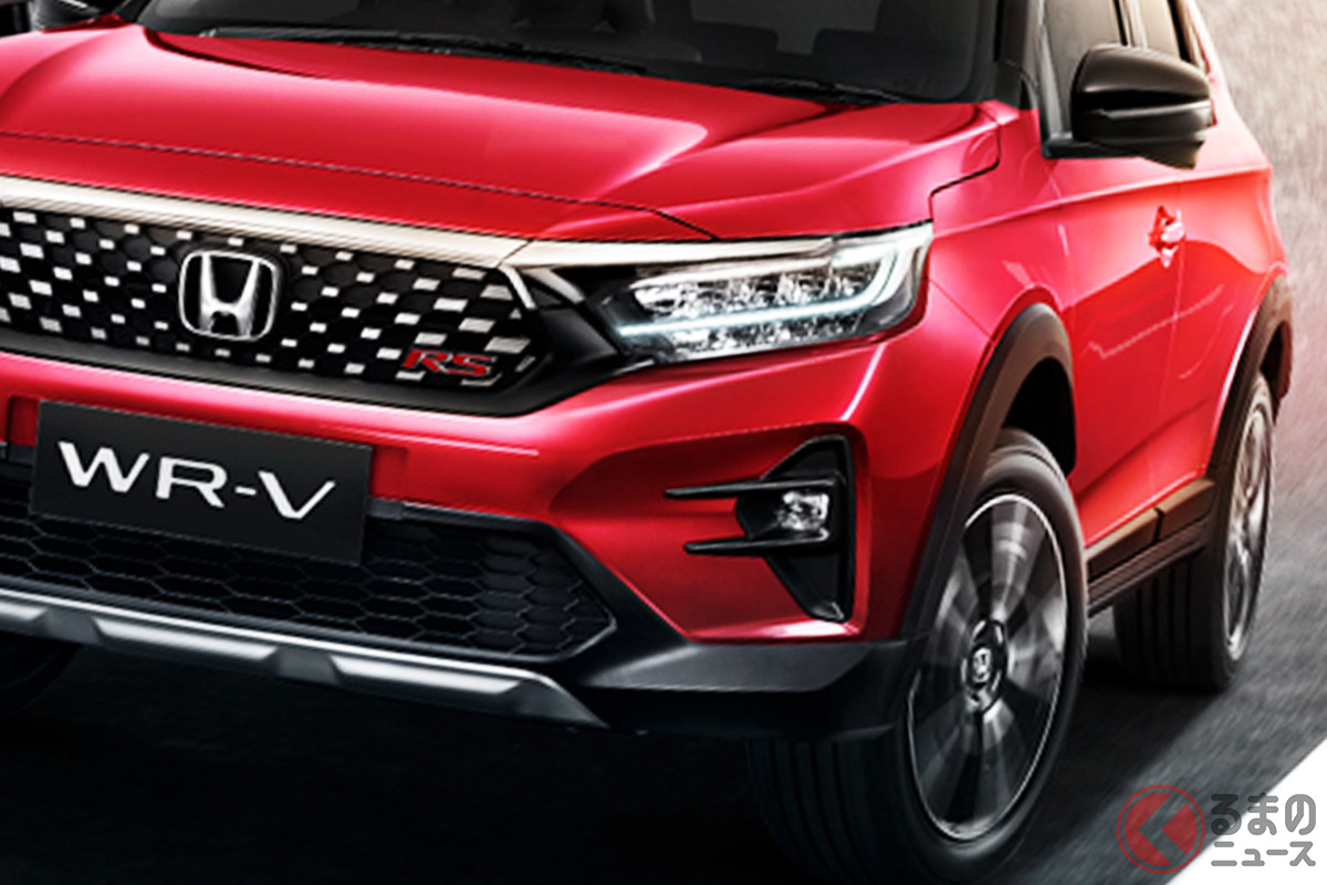 ホンダがまさかの“ミニヴェゼル”作った!? 新型SUV「WR-V」は尼でどう進化？ “フィットSUV”との違いは