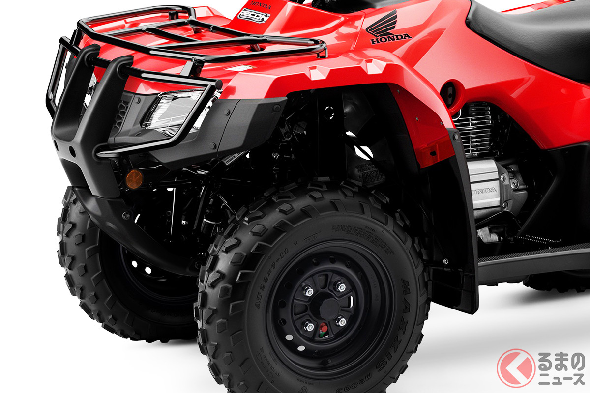 ホンダが悪路上等!? な「新型ATV」3車種ドカンと発表！ 新型「フォートラックス リーコン」など米国投入