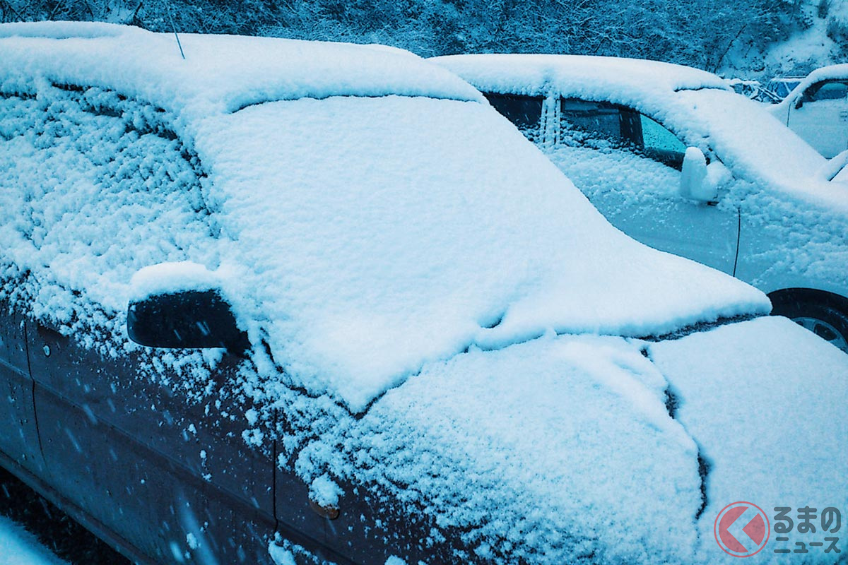 クルマの「ガラス撥水コーティング」雨だけでなく雪にも効果的!? 二度塗り必須！ DIYでできる冬支度のススメ