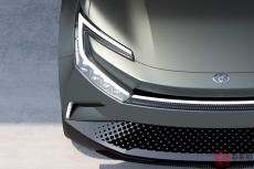 トヨタ新型「コンパクトSUV」初披露！ プリウス似の「新顔」デザイン＆環境意識インテリア採用！ コンセプトモデルを米国LAショー展示へ