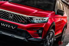 トヨタ「ヤリスクロス」サイズのホンダ最小級「新型SUV」出た！ 爆イケ顔の2代目「WR-V」尼で生産開始