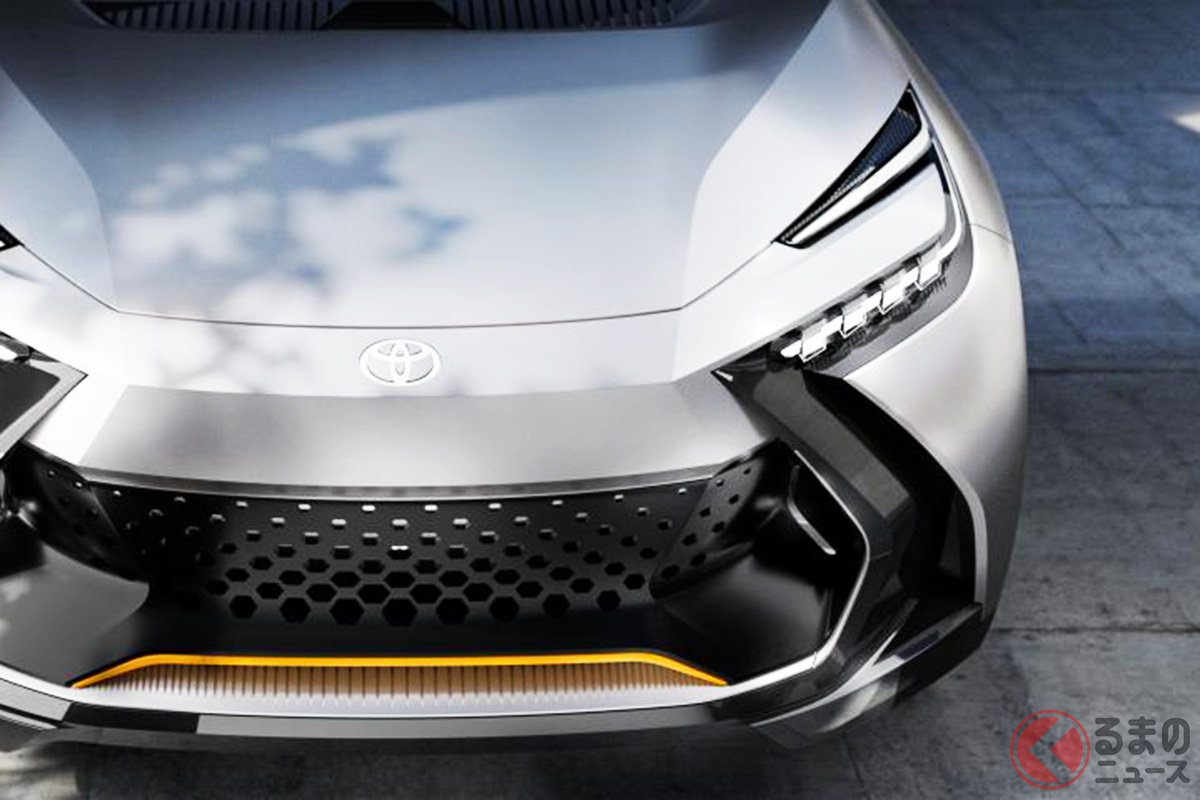 トヨタが新型「C-HRプロローグ」世界初公開！ ハンマーヘッド顔採用でHV＆PHEVをラインナップ!? 攻めたデザインを欧州で発表！ 数年内に登場か