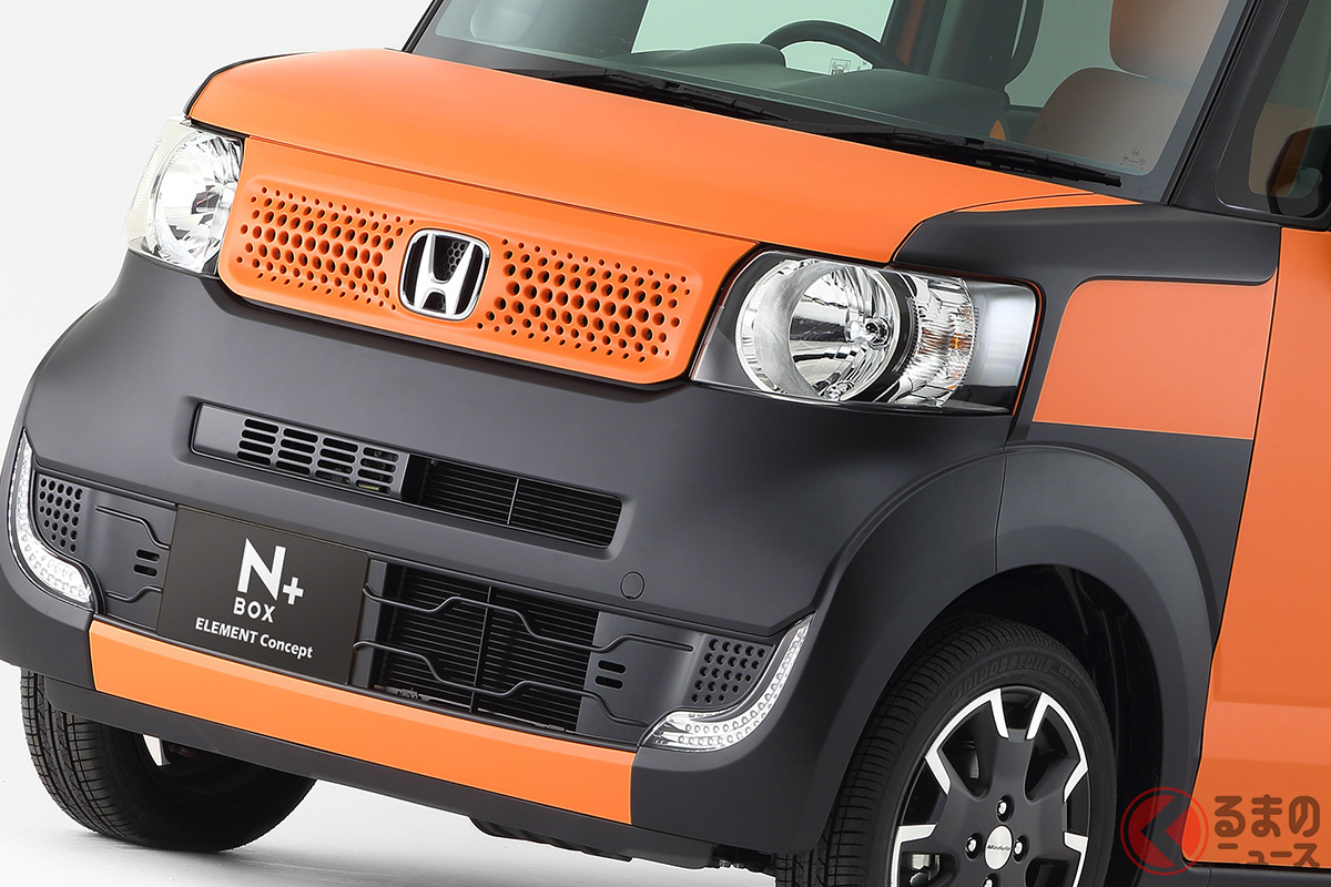 ホンダ新型「軽SUV」登場なるか!? 噂の「N-BOXクロス」は現実味帯びる？ 実は過去に「匂わせ」コンセプト存在？ スズキ・ダイハツに続けるか