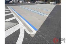 新東名の上り清水PA「駐車マス」大増設へ 敷地拡大＆レイアウト変更！ 拡充する青線マスの意味は？