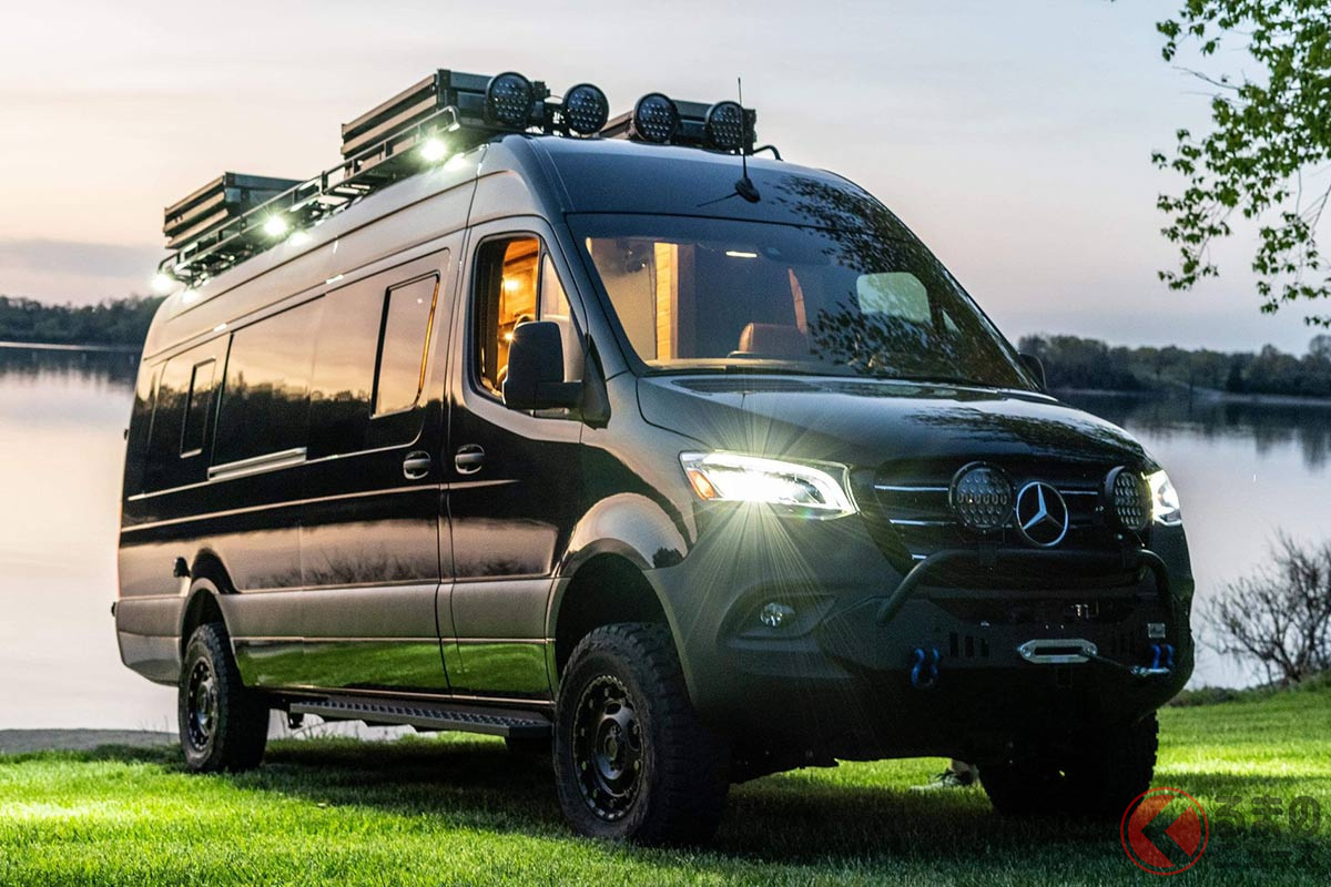 メルセデスベンツ スプリンターキャンピングカー【ドイツ製】 メルセデス・ベンツ スプリンター キャンピングカー ハイマー
