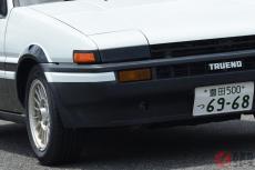 「ハチロク」デビューから「もう40年」!? 「ファミコン発売」1983年デビューした名車3選