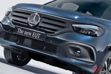 「ベンツで車中泊!?」小型ミニバン 新型「EQT」に純正「キャンピングカー」登場！ 「ルーフテント」仕様は2023年後半より欧州発売へ