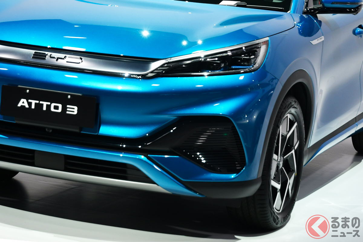 中国EV最大手「BYD」が日本初出展！ 発売間近の「最新SUV」も披露！ 東京オートサロン2023での展示内容を発表
