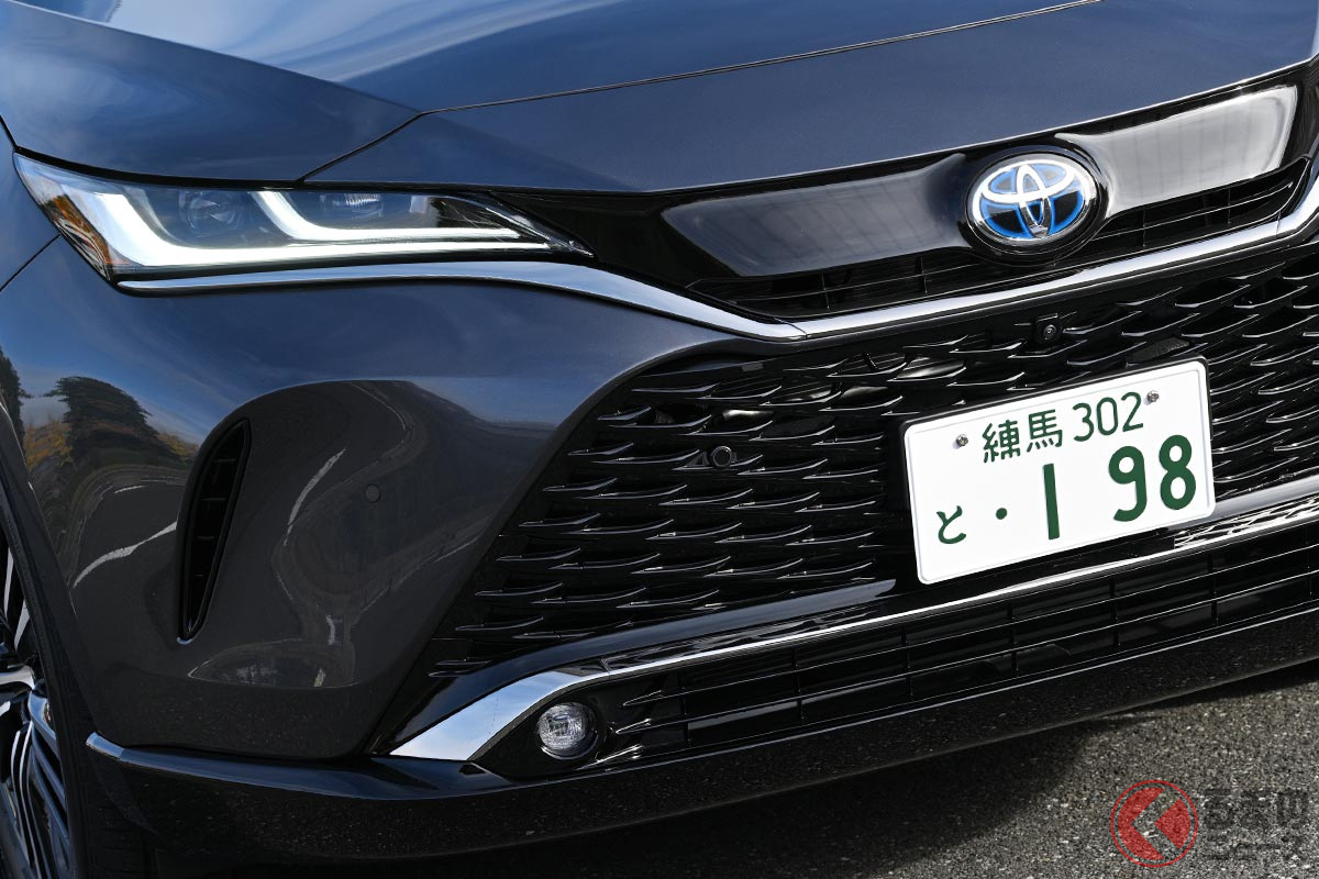 めちゃカッコいい！ トヨタ新型「ハリアーPHEV」加速スゴいとSNSで反響