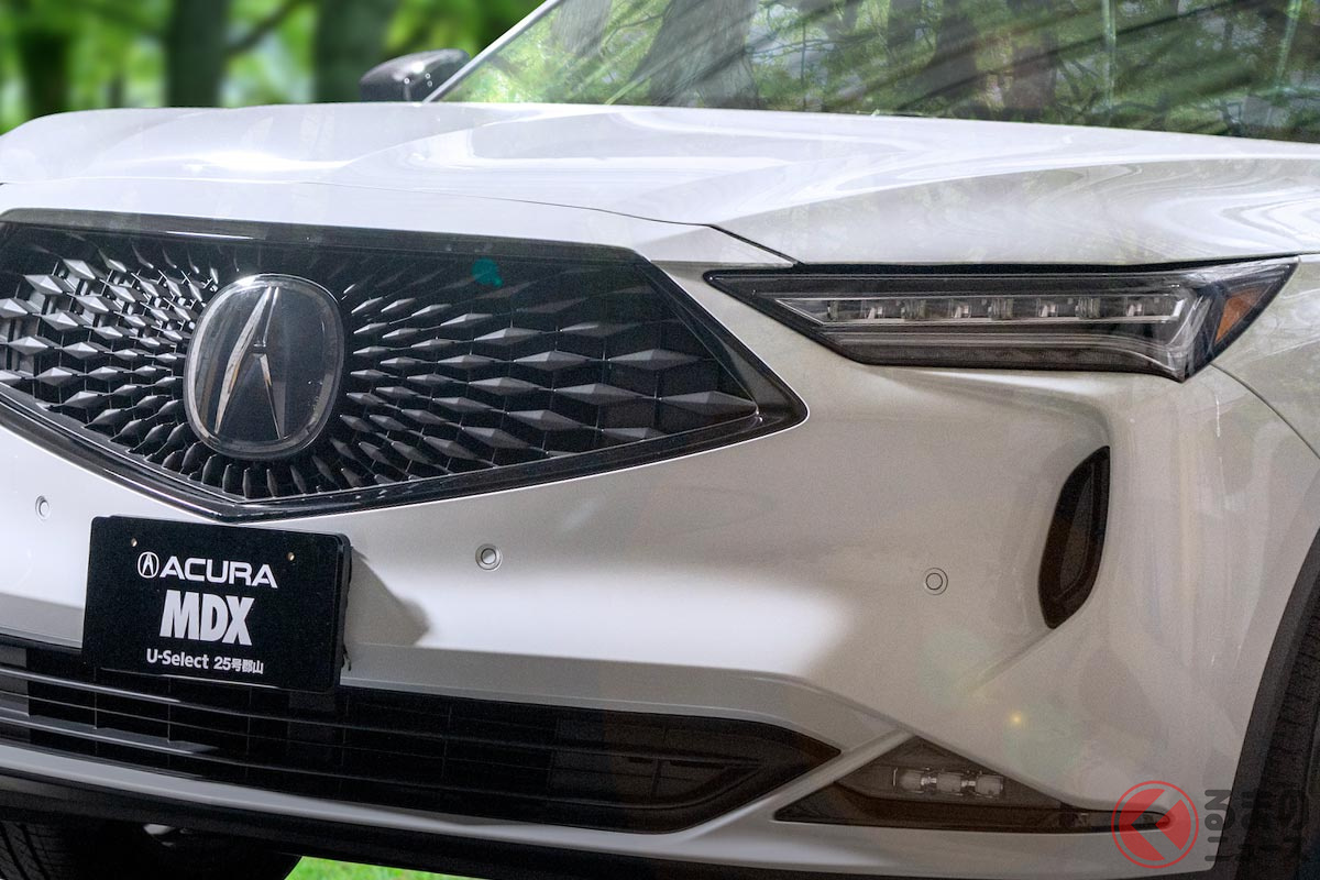 アキュラの最上位SUV、『MDX』…2023年型を米国発売 - 価格.com