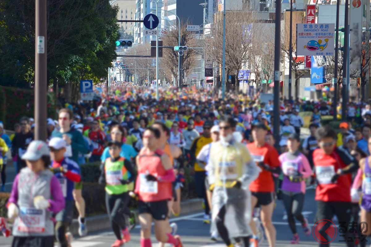 都内道路は通行止め 首都高は一部出入口封鎖 3月5日「東京マラソン」で交通規制を計画