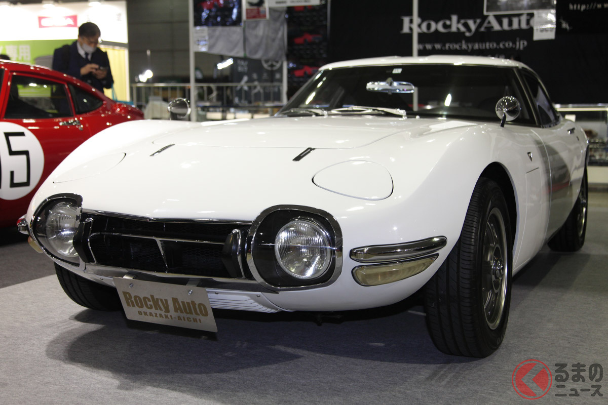 まさかのトヨタ「2000GT」が蘇った!?  イチから再現された極上仕様「3000GT」に驚愕！ 今後オープン仕様の展開も