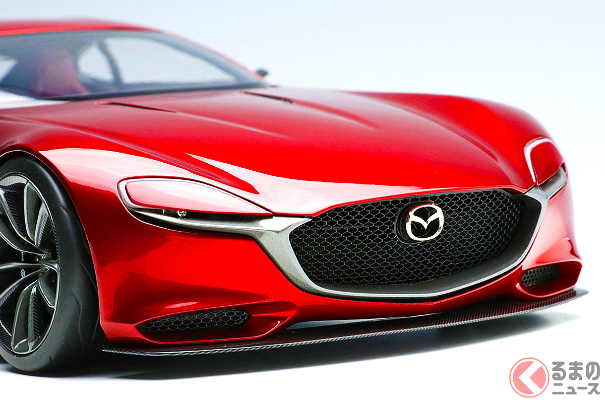 マツダ「ロータリーエンジン車」は不滅！ ファンの声に応えて超