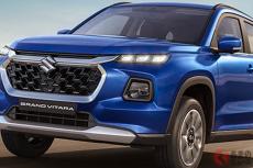 アンダー170万円のスズキ「最上級新型SUV」！ MT設定ありの新型「グランドビターラ」60カ国以上目指して輸出開始！ 日本はある？