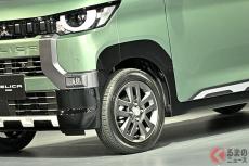 新型軽SUV「デリカミニ」走破性は「本格4WD」継承!? “なんちゃってSUVじゃない” どんな特徴がある？