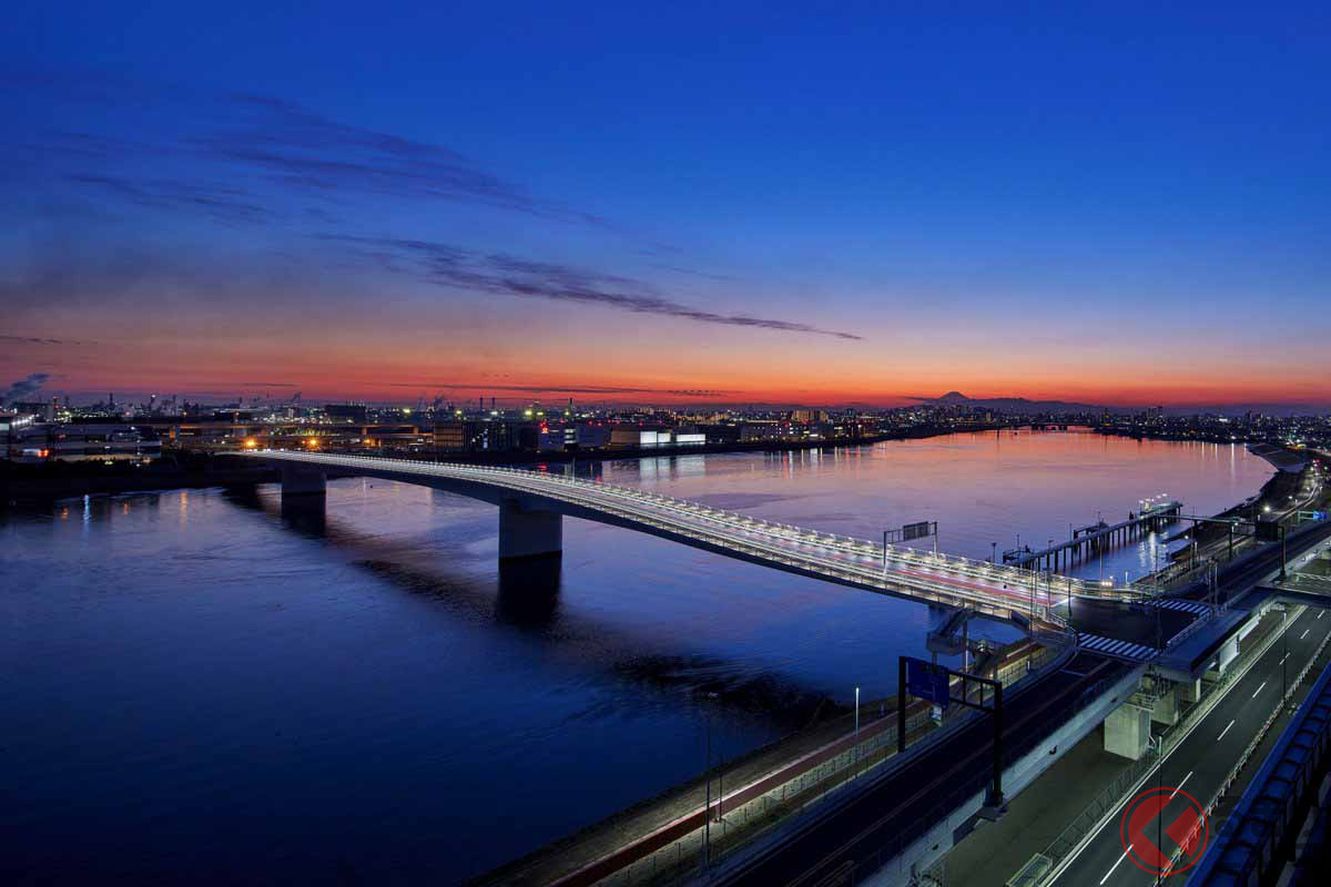 大師橋は「混雑改善」 生活道路も変化が!? 羽田＆川崎直結の新しい橋「多摩川スカイブリッジ」開通の影響は