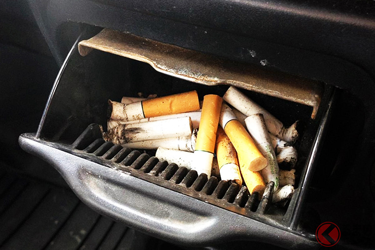 かつては車の“定番装備”！ 昔はガソスタで声かけも？ 「たばこ装備」が姿を消したワケ