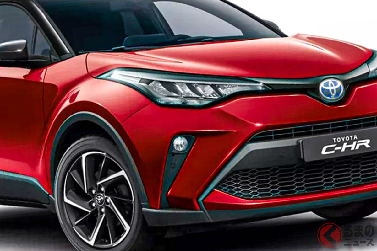 “究極”のトヨタ新「C-HR」登場！ 「アルティメット」グレード登場は「次期型」登場の予兆!? 新モデルが仏で発売