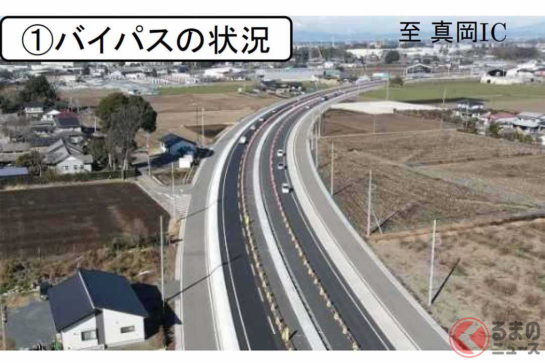 北関東道接続の国道408号「真岡南バイパス」一部が4車線化！ 南北100kmを結ぶ高規格道路への第一歩！