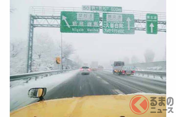 10日は関東平野部も積雪か 「外出自粛や日程変更を」高速道路各社が警戒呼び掛け “要注意”の車タイプとは
